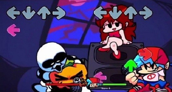 周五夜放克小丑模组全阶段(Friday Night Funkin)