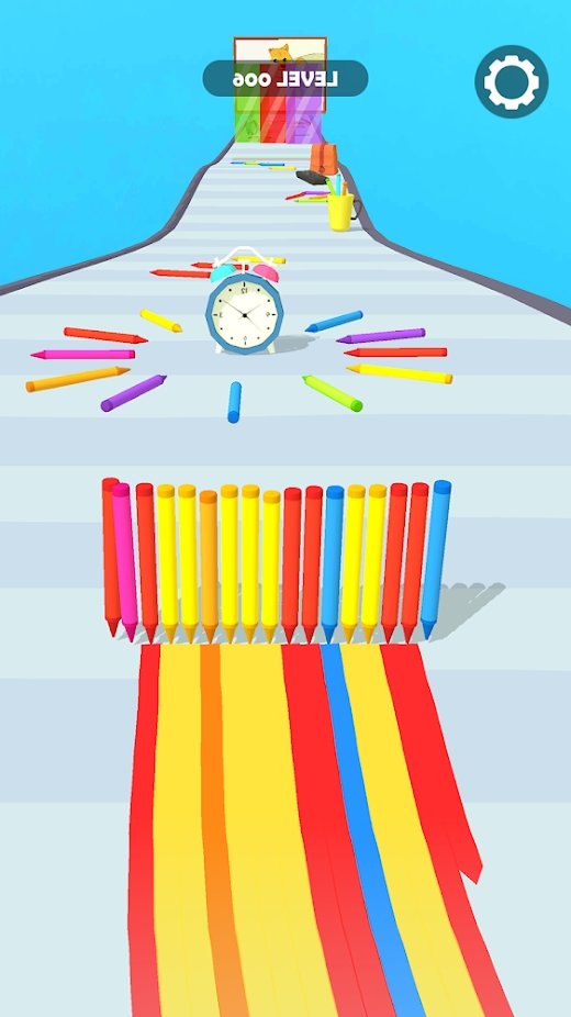 铅笔冲呀pen rush 铅笔冲呀游戏下载
