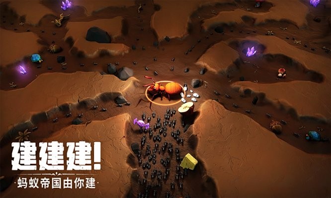 蚂蚁窝模拟器游戏
