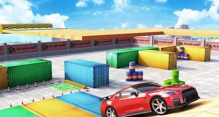 狂暴停车场3d游戏(fury car parking 3d)