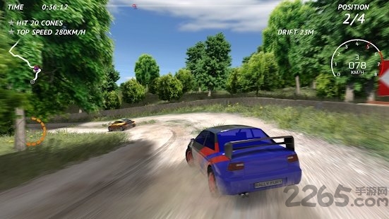 rally fury中文版(拉力赛车极限竞速)