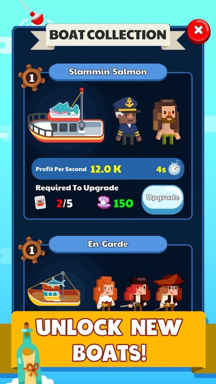 放置钓鱼故事idle fishing story