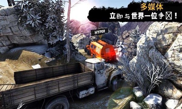 卡车进化狂野之轮中文版(TruckDriver2)