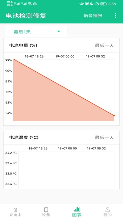 电池检测修复app
