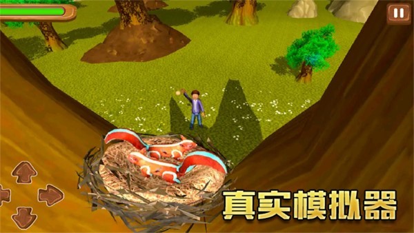 模拟松鼠大冒险手机游戏