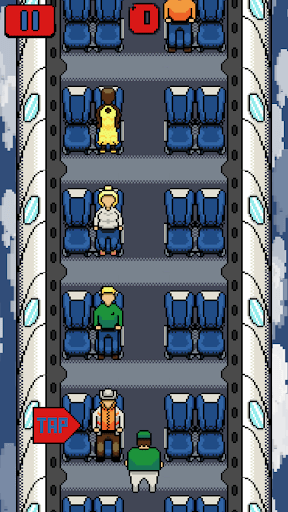 赶走航空旅客游戏
