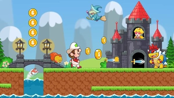 超级霍克斯酷跑游戏(hoxe adventures)