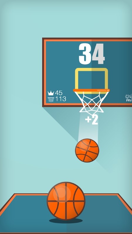 basketball frvr游戏