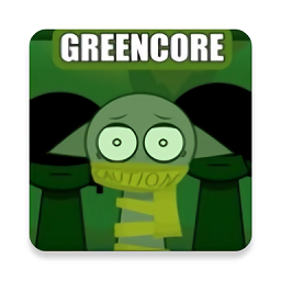 节奏盒子Sprunki绿核模组