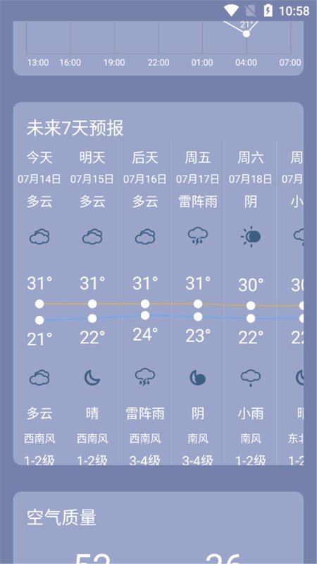 易天气最新版