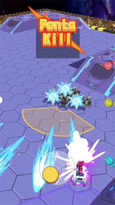 砖机器人大战官方版(brick robot war)