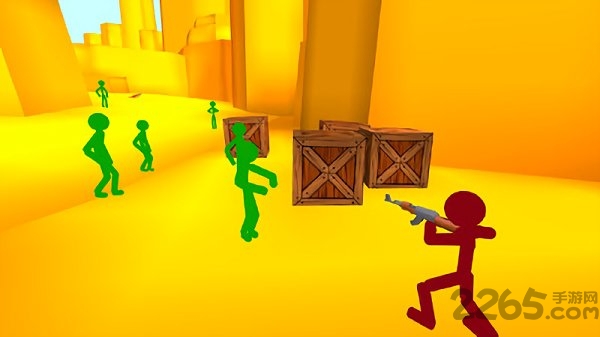 火柴人僵尸突袭手游