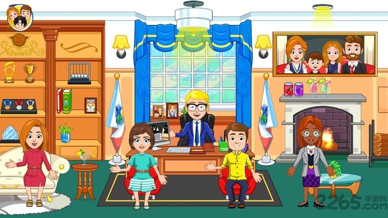 我的城市选举日游戏