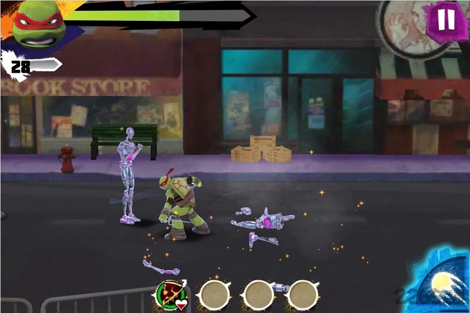 忍者神龟突变来袭完整版