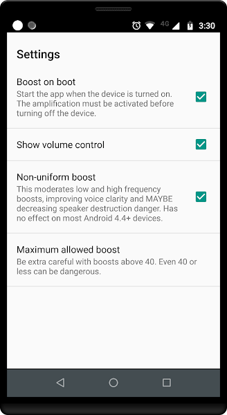 volume booster goodev app音量助推器
