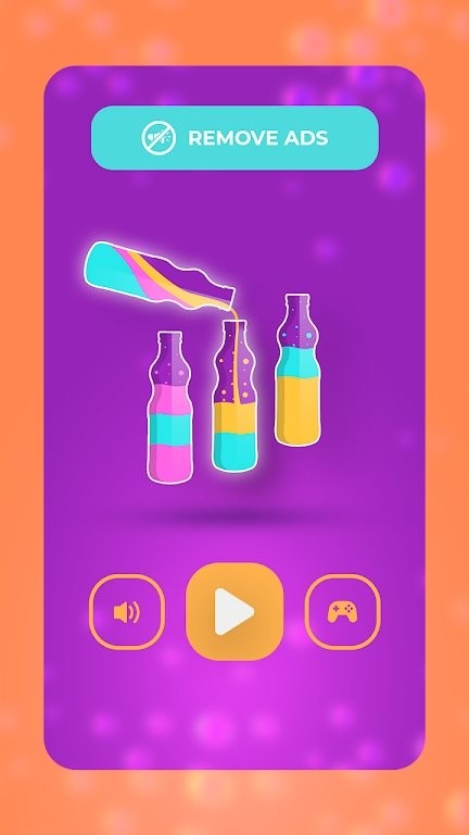 水瓶分类拼图最新版(water color sort puzzle)