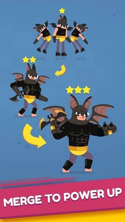 英雄之战自动打手rpg游戏