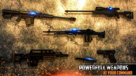 沙漠射击手机版