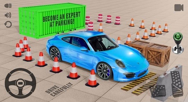 困难停车模拟器游戏