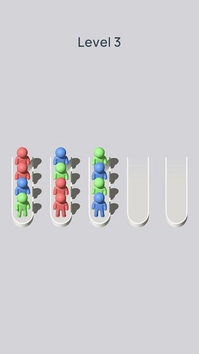 人群排序(crowd sort)