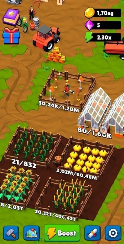 我的闲置农场游戏(idle farm town)