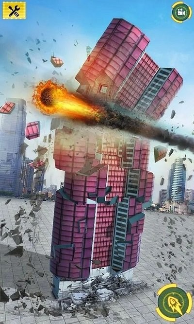 建筑破坏者粉碎世界游戏(building demolisher)