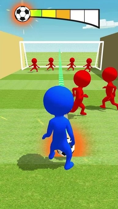 超级踢球3d游戏