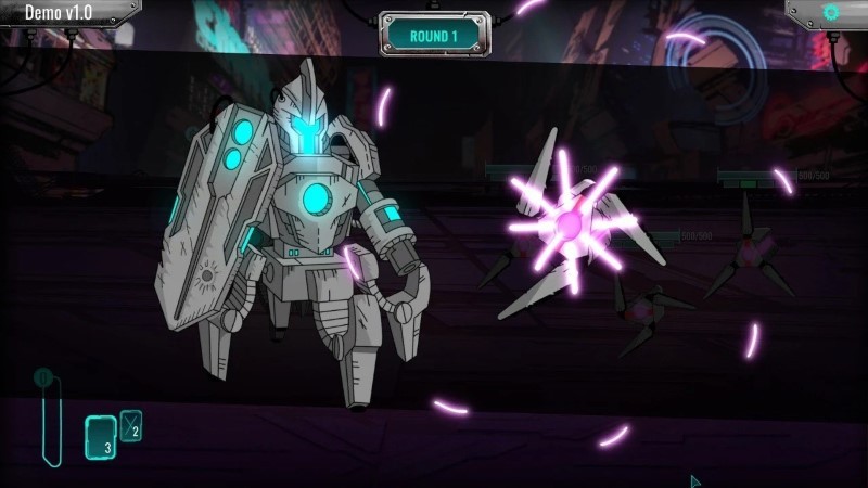 钢铁的预兆exobots demo