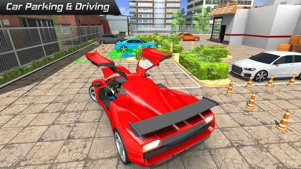 跑车停车场最新版(sports car parking)