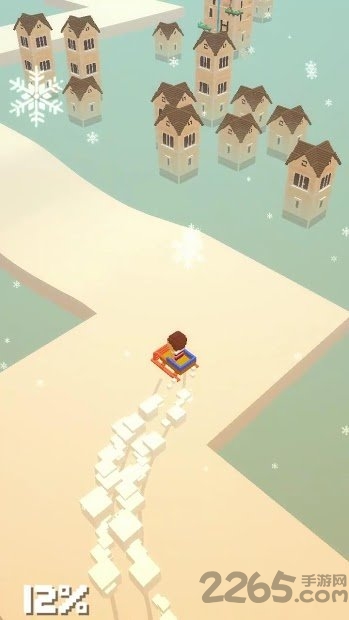 雪之漂流游戏
