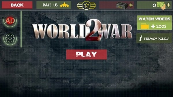 征服陆军第二次世界大战手机版