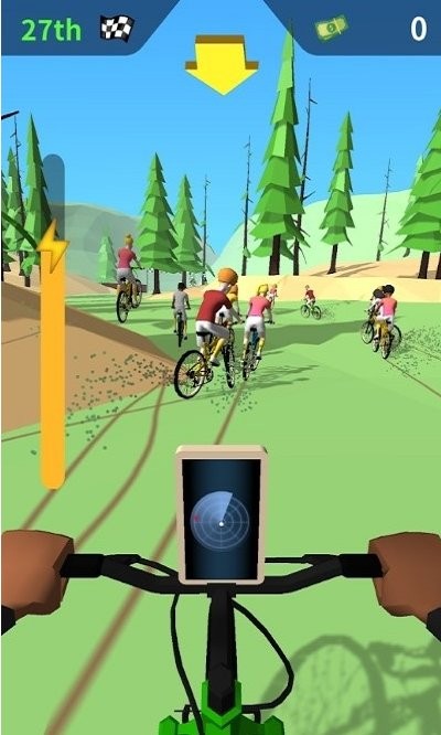 山地车狂欢游戏(mountain bike bash)