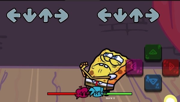 周五夜放克章鱼哥版本游戏 周五夜放克章鱼哥小丑模组下载