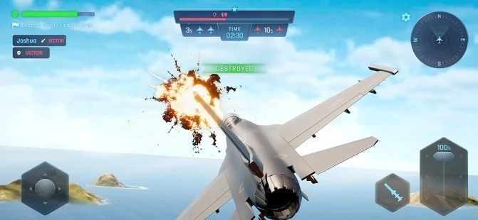 天空战士空战游戏(sky warriors)