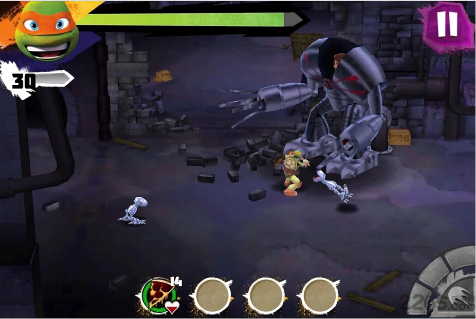 忍者神龟突变来袭完整版