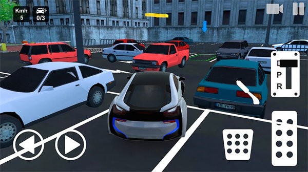 市中心真正的停车场3d最新版