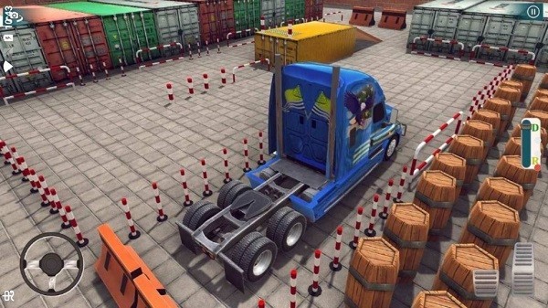 卡车停车场手机版(truck parking)