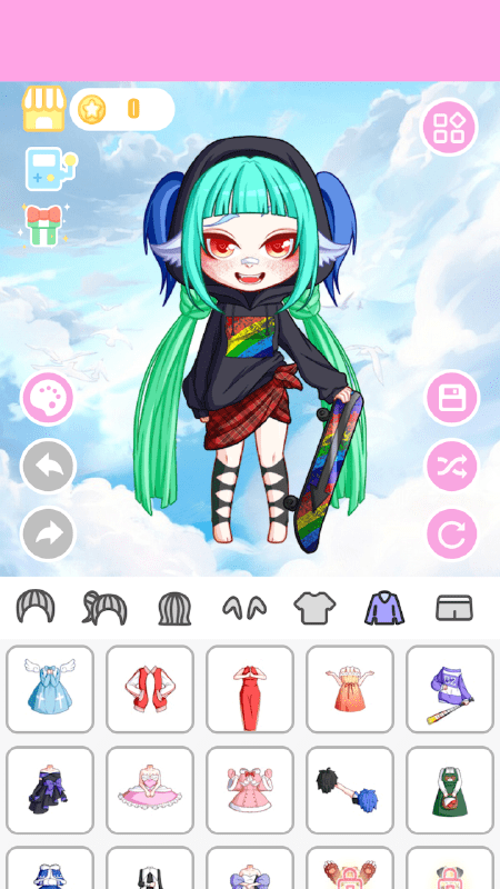 魔幻萝莉换装官方版 魔幻萝莉换装手机版下载