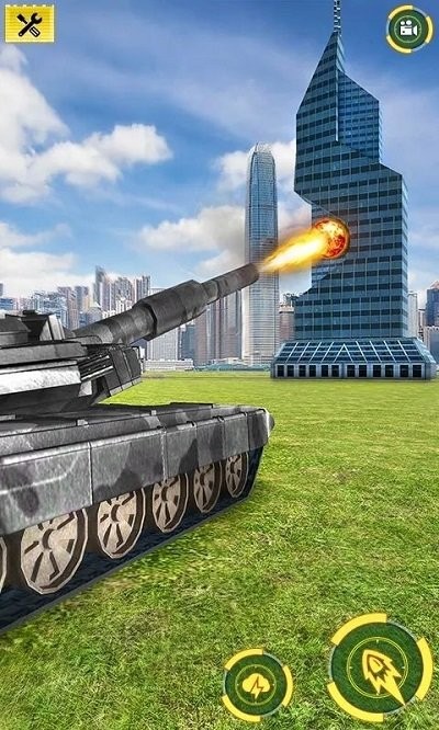 建筑破坏者粉碎世界游戏(building demolisher)