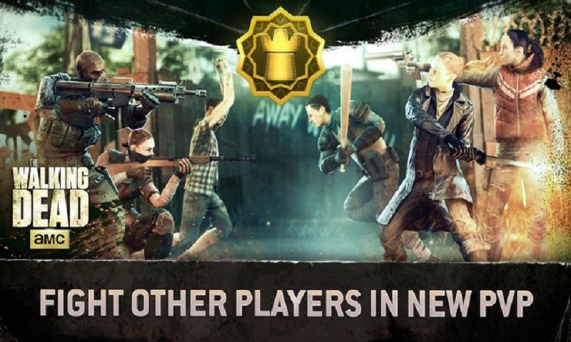 行尸走肉无人地带中文破解版(the walking dead no mans land)