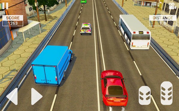 极限公路交通赛车最新版