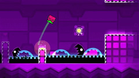 熔毁冲撞游戏(Geometry Dash Meltdown)