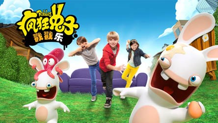 疯狂兔子戳戳乐内购破解版