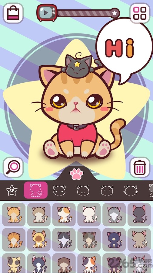 kittcat story手游