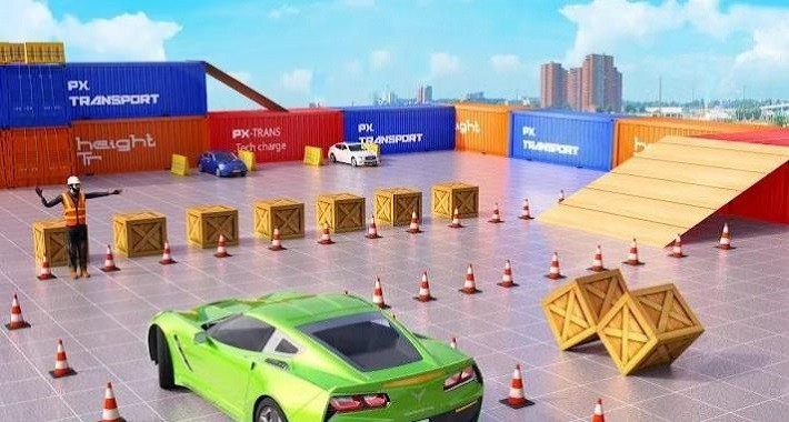 狂暴停车场3d游戏(fury car parking 3d)