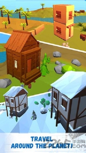 粉刷小屋3d手机版