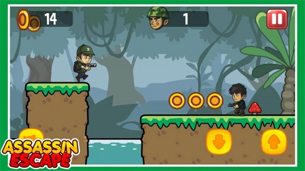 刺客逃跑手机版(assassin escape)