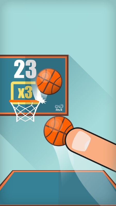 basketball frvr游戏