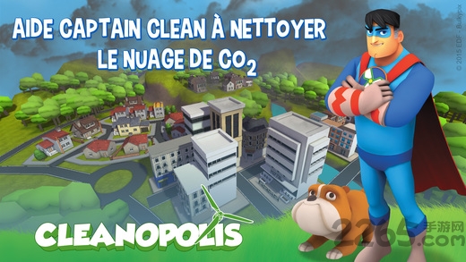 城市英雄vr手机版(cleanopolis)