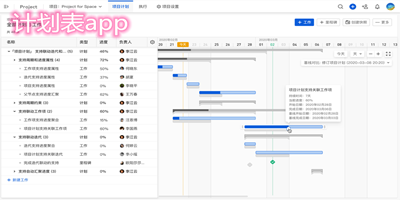 计划表软件